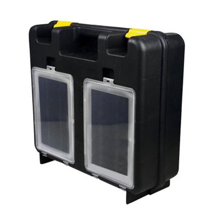 Imagem de Caixa Plástica Para Ferramenta e  Parafusadeira c / comp