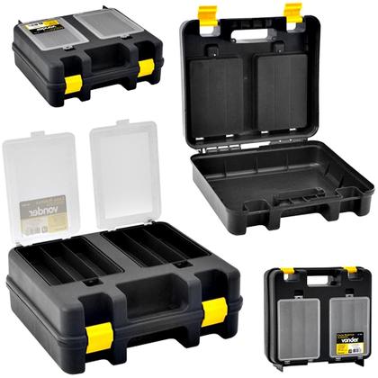 Imagem de Caixa Plástica Para Ferramenta e  Parafusadeira c / comp