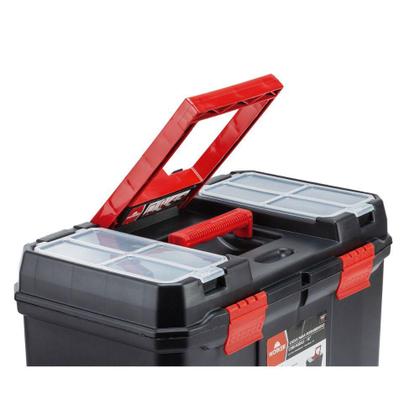 Imagem de Caixa Plástica Para Ferramentas 18'' Com Rodas Worker