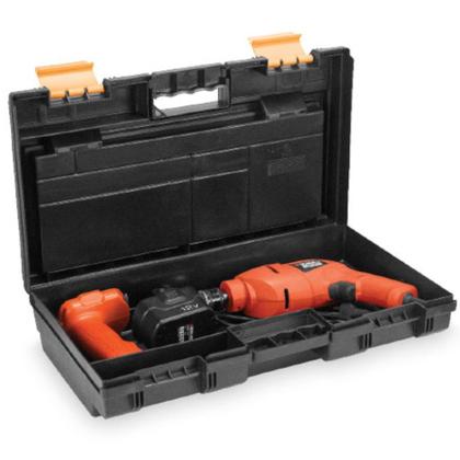 Imagem de Caixa plástica para ferramentas com divisória 19" - Master box 5007