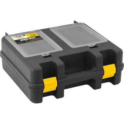 Imagem de Caixa Plástica Para Furadeira 340x340x130mm Com Divisão Vd70