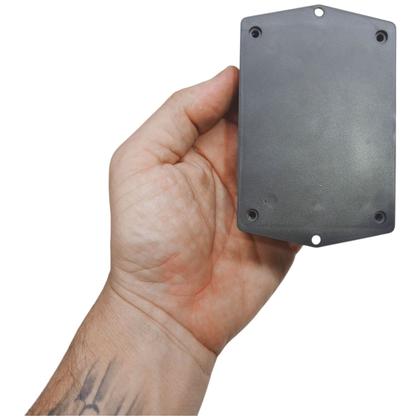 Imagem de Caixa Plástica para Montagem de Circuitos Eletrônica Arduino X10986 com Aba