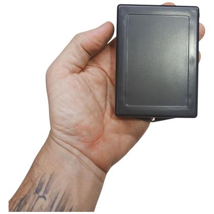 Imagem de Caixa Plástica para Montagem de Circuitos Eletrônica Arduino X10986 com Aba