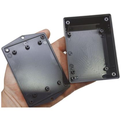 Imagem de Caixa Plástica para Montagem de Circuitos Eletrônica Arduino X10986 com Aba