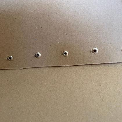 Imagem de Caixa Porta-Luva C-10 64 até 84 Papelão