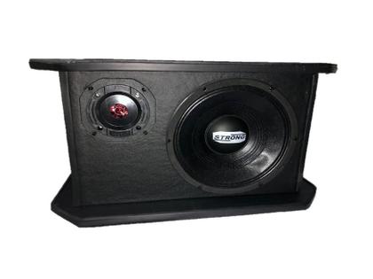 Imagem de Caixa Propaganda Quadrilatera Amplificada 10 Polegadas Sturdy 880 Watts