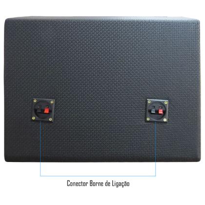 Imagem de Caixa Regency Box Trio 1 Sub 10" Polegadas Light Duto 3"
