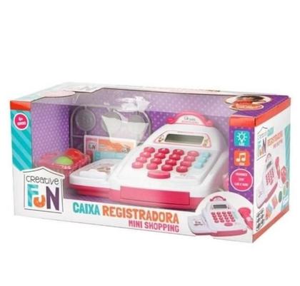Imagem de Caixa Registrado Mini Shopping Creative Fun Multikids