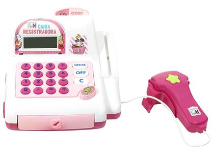 Imagem de Caixa Registradora Creative Fun C/ Calculadora Funcional - Multikids