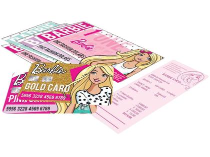 Imagem de Caixa Registradora Fashion Store Barbie Luxo  - Infantil Fun 7274-9.