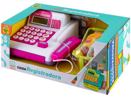 Imagem de Caixa Registradora Infantil 5515 Samba Toys