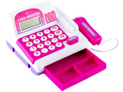 Imagem de Caixa Registradora Infantil 5515 Samba Toys