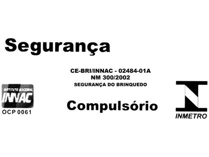 Imagem de Caixa Registradora Infantil 5515 Samba Toys