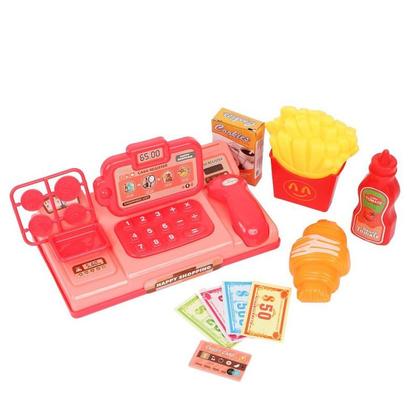 Imagem de Caixa Registradora Magic Comidinhas Brincando De Comprinhas Mercado
