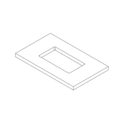 Imagem de Caixa regua tomada embutir série play 280 3 tomadas 2 rj45 1 usb-c