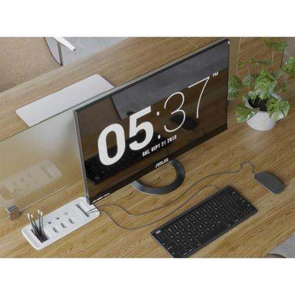 Imagem de Caixa regua tomada embutir série play 280 3 tomadas 2 rj45 1 usb-c