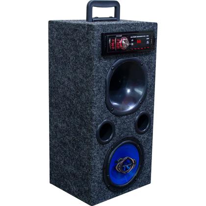 Imagem de Caixa Residencial Bob Corujinha Voz Ativa Bluetooth Usb