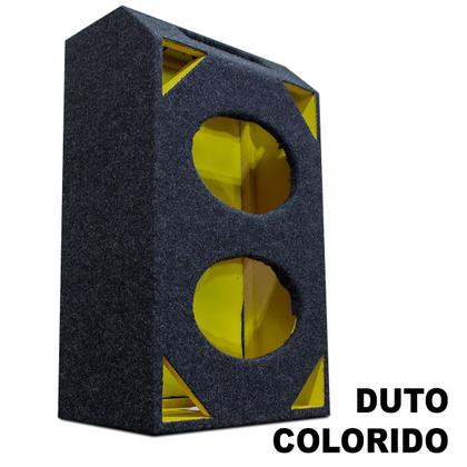 Imagem de Caixa Residencial Bob Esponja Corujinha Vazia P/ Falante 6x9