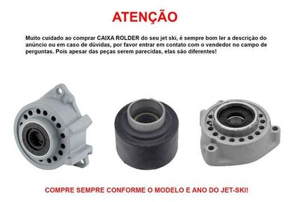 Imagem de Caixa Rolamento Completa Jet Yamaha Vx110 / Vx 1100 / Vx 700