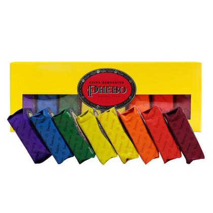 Imagem de Caixa Sabonetes Phebo - Amarela