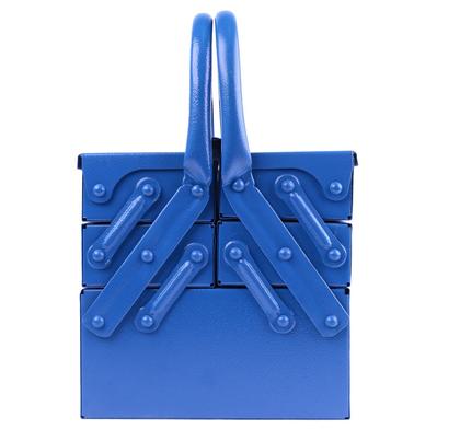 Imagem de Caixa Sanfonada com 05 Gavetas 50x20x21 Mod 07 Fercar