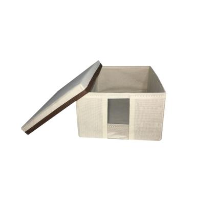 Imagem de Caixa Sapateira com visor e tampa pequena para organizar - L 20cm x A 11cm x P 31cm - KIT C/ 3