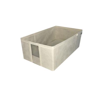 Imagem de Caixa Sapateira com visor e tampa pequena para organizar - L 20cm x A 11cm x P 31cm - KIT C/ 3