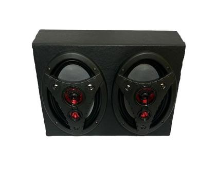 Imagem de Caixa Selada 6x9 Polegadas 140 Watts RMS Study Prata