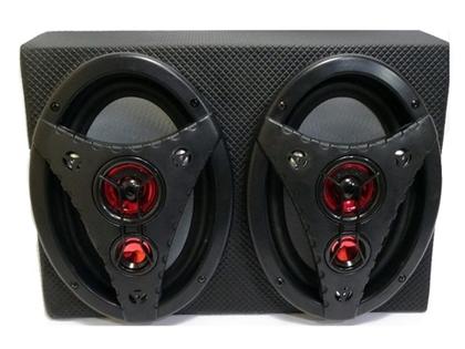 Imagem de Caixa Selada 6x9 Polegadas 140 Watts RMS Study Prata