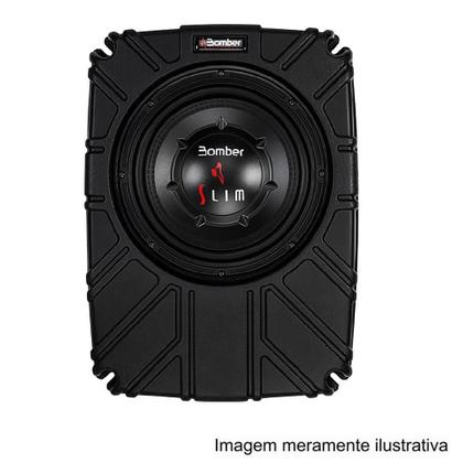 Imagem de Caixa Selada Bomber Slim Passiva 10 Polegadas 200W 4 OHMS