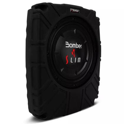 Imagem de Caixa Selada Bomber Slim Passiva 10 Polegadas 200W 4 OHMS