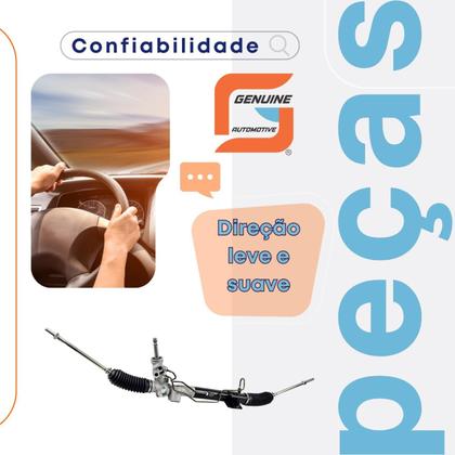 Imagem de Caixa Setor de Direção Hidráulica Compatível com Mitsubishi Lancer 2008 a 2021 Outlander 2.0 2007 a 2012