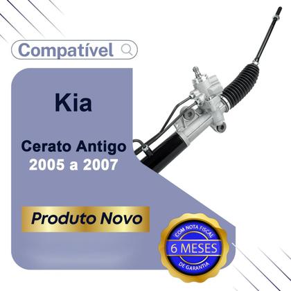 Imagem de Caixa Setor De Direção Hidráulica Kia Cerato 2005 a 2007