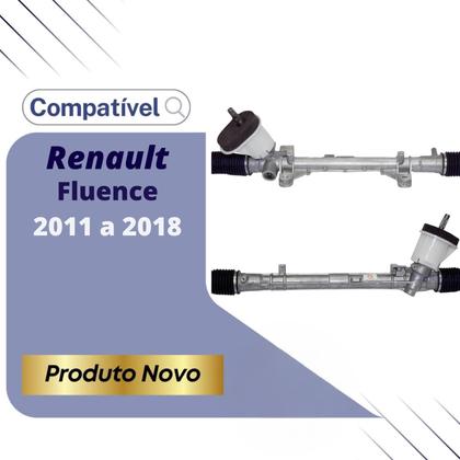Imagem de Caixa Setor De Direção Mecânica para Coluna Elétrica Fluence 2011 a 2018