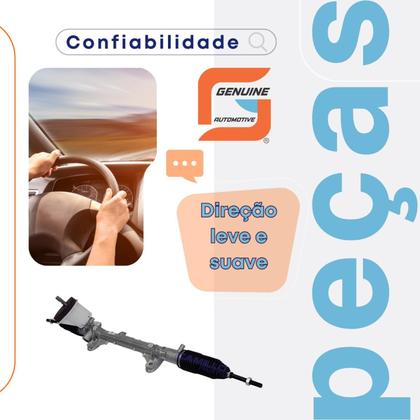 Imagem de Caixa Setor De Direção Mecânica para Coluna Elétrica Fluence 2011 a 2018