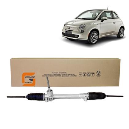 Imagem de Caixa Setor Direção Elétrica Fiat 500 Cinquecento 2012/2020