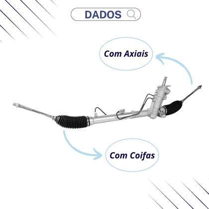 Imagem de Caixa Setor Direção Eletro-Hidráulica Vw Polo Fox Bluemotion