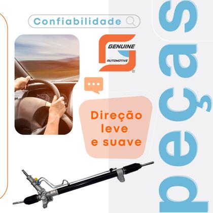 Imagem de Caixa Setor Direção Hidráulica Nova Renault Master 2.3 2.5 2.8 2000 a 2013