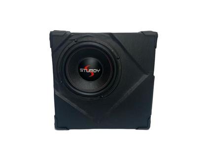 Imagem de Caixa Slim 8 Polegadas Sturdy Fitbox Amplificada 200W RMS