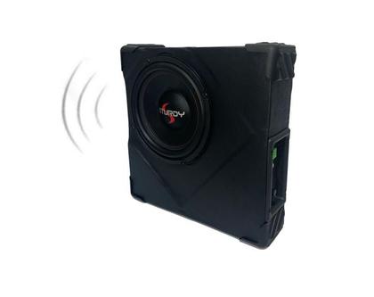 Imagem de Caixa Slim 8 Polegadas Sturdy Fitbox Amplificada 200W RMS