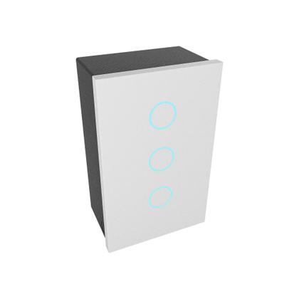 Imagem de Caixa Sobrepor 4x2 Adaptador Interruptor Inteligente Smart