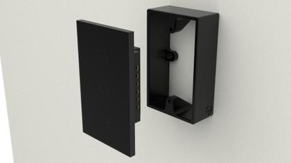 Imagem de Caixa Sobrepor 4x2 Adaptador Interruptor Inteligente Smart