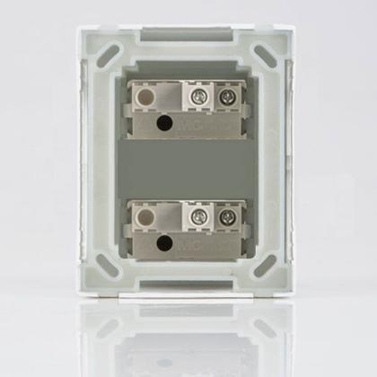 Imagem de Caixa sobrepor interruptor simples + tomada linha sleek