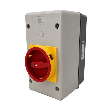 Imagem de Caixa Sobrepor PE55-E Para Disjuntor Motor MPW40 Weg