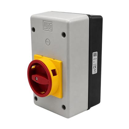 Imagem de Caixa Sobrepor PE55-E Para Disjuntor Motor MPW40 Weg