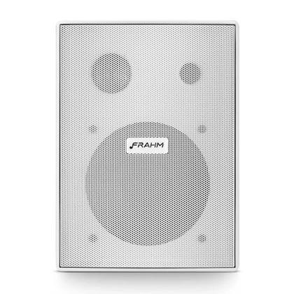 Imagem de Caixa Som Ambiente Frahm PS200 New Branco c/ suporte Par