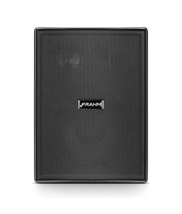 Imagem de Caixa Som Ambiente Frahm PS200 New Preto c/ suporte Par