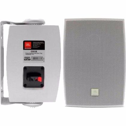Imagem de Caixa Som Ambiente Jbl Selenium C621 100w Par Branco