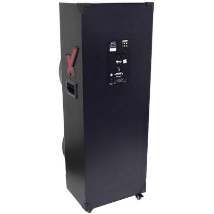 Imagem de Caixa Som Amplificada Bluetooth 2900W Rms Woofer 15 Usb Led Bivolt Microfone Amvox Aca 2900 New X