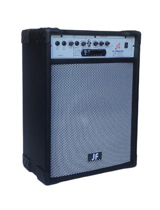 Imagem de Caixa Som Amplificada JF 450 50W RMS 10'' Bluetooth USB FM P/ Guitarra Violão Bivolt